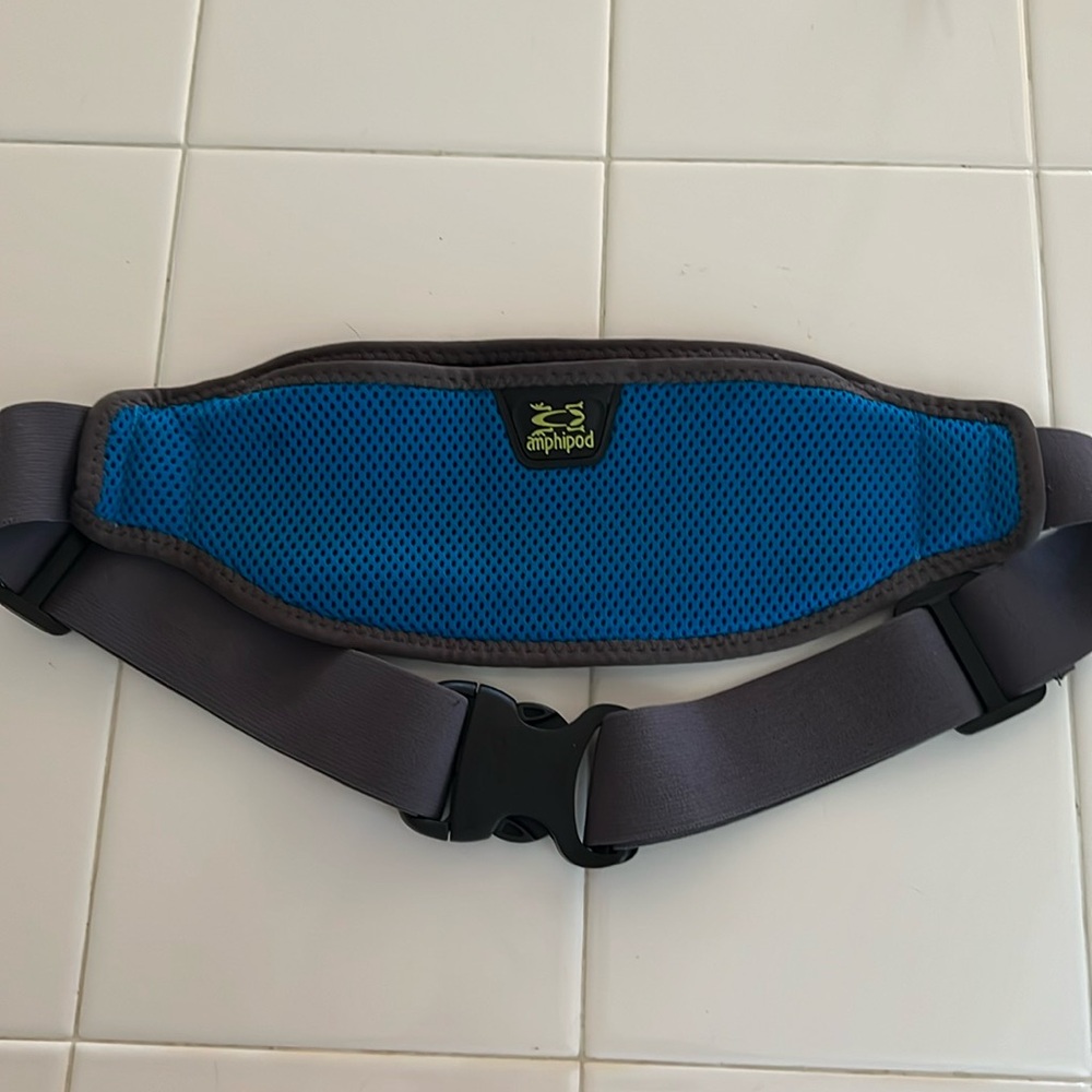 Amphipod lite running belt EUC